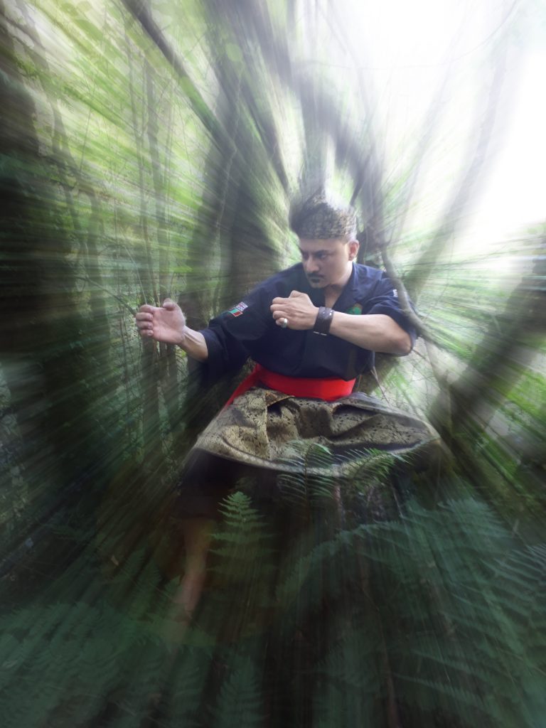 Forest side stance chizel